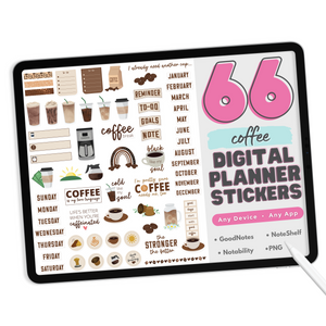 Coffee Digital Stickers