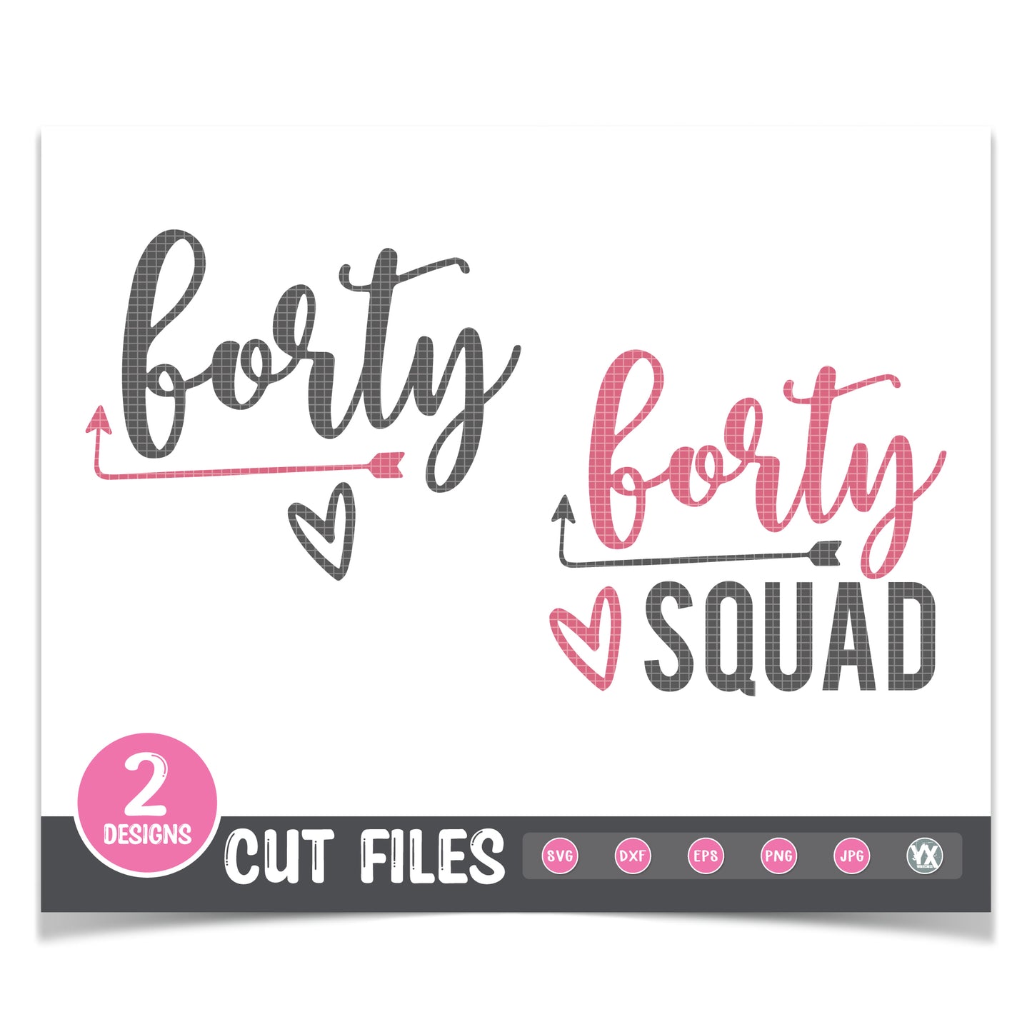 Forty & Forty Squad SVG Set