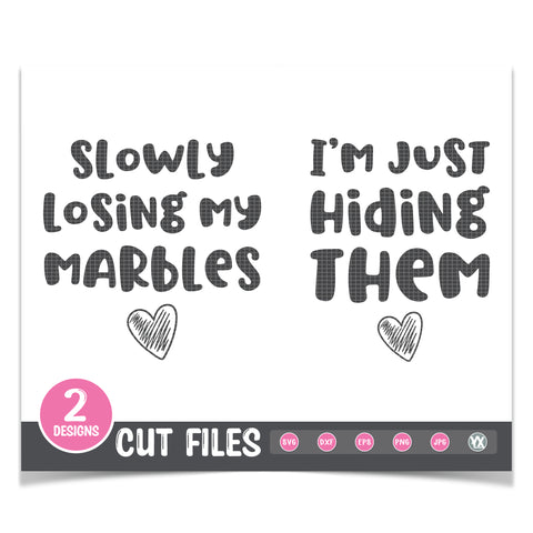 Funny Mom & Me SVG Set