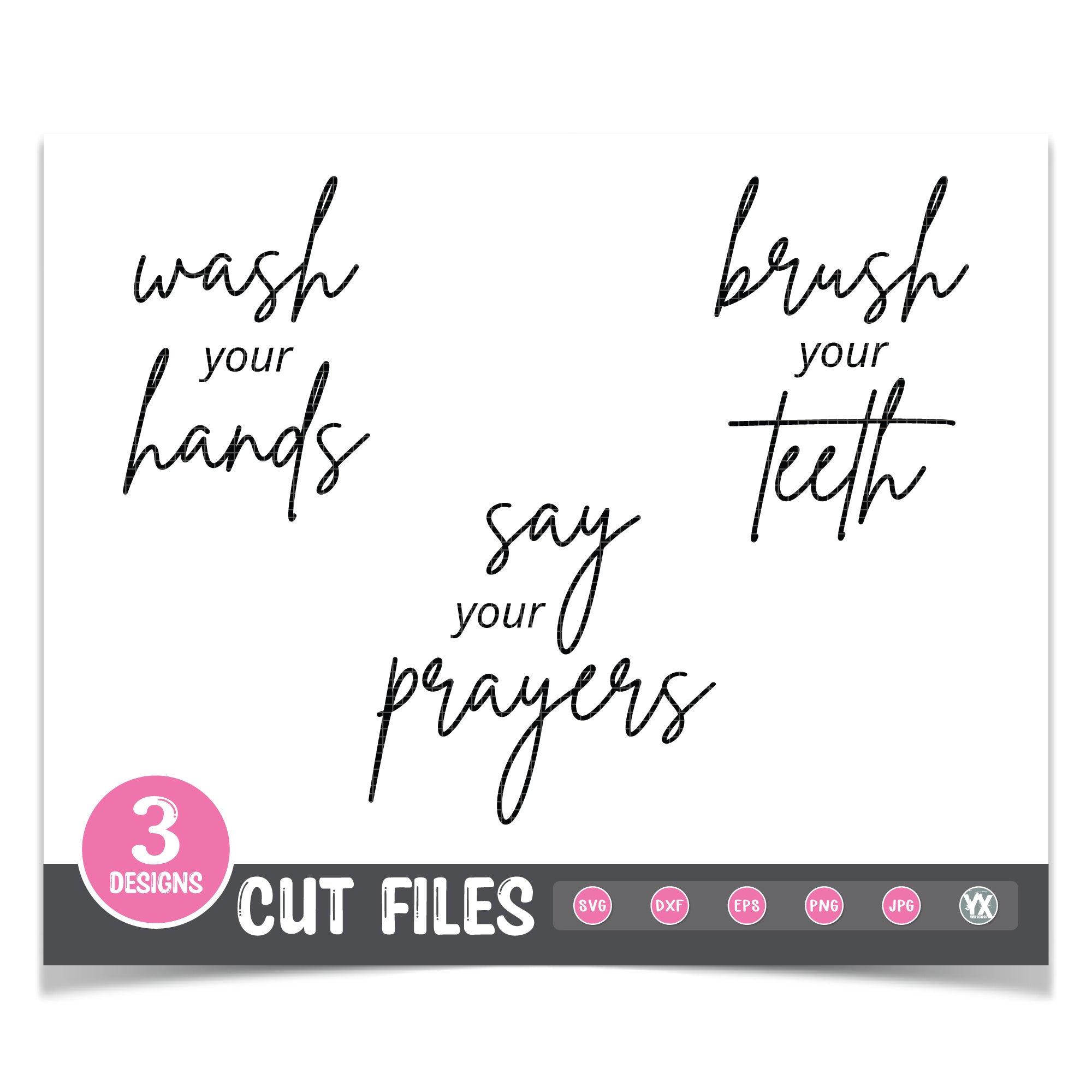 Household SVG Set