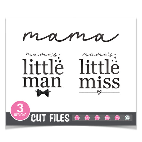 Mama + Little Man + Little Miss