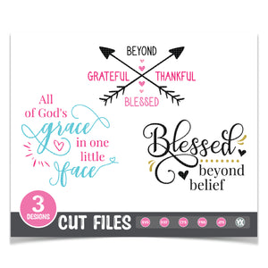 Blessed SVG Bundle