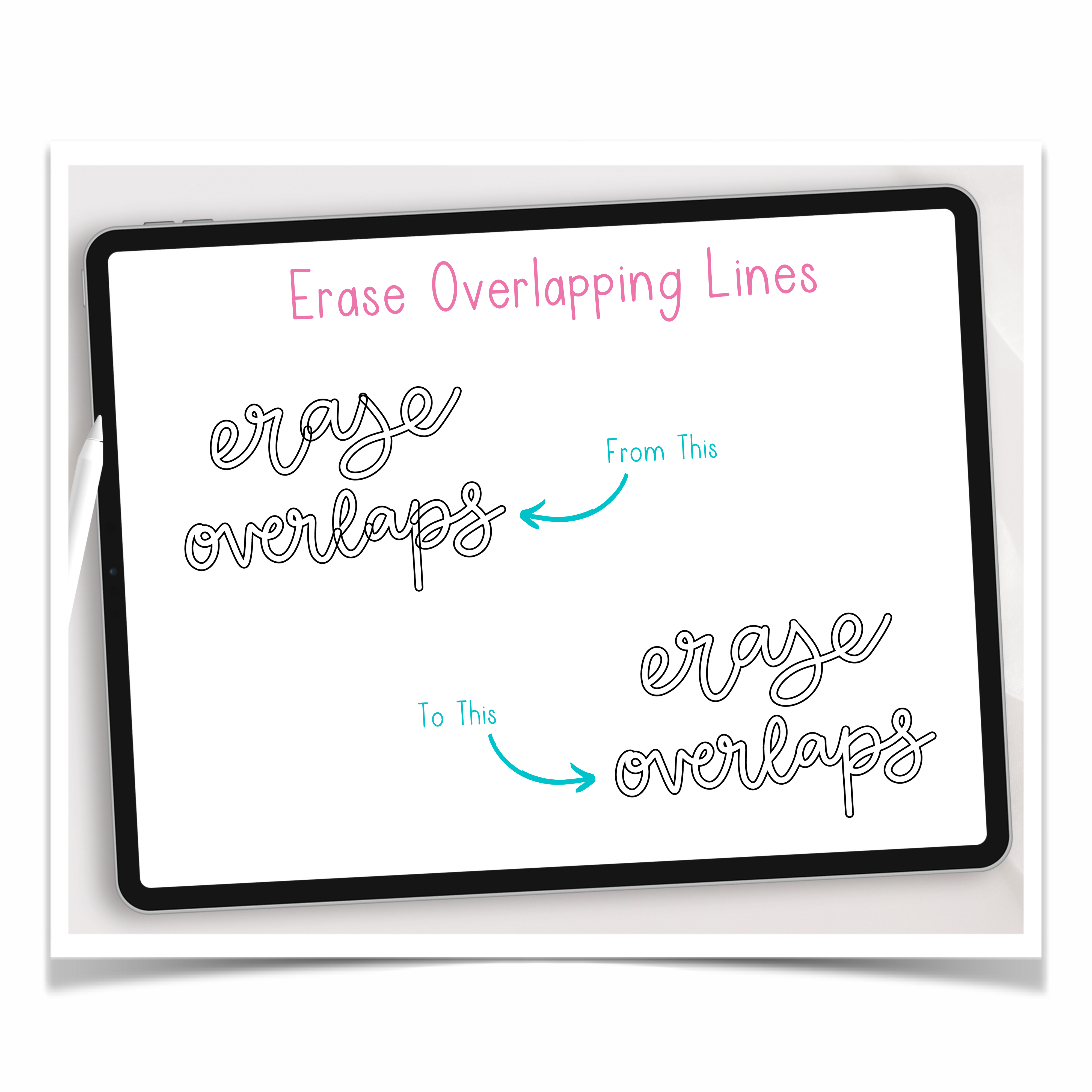 Fine Line Brush for Procreate
