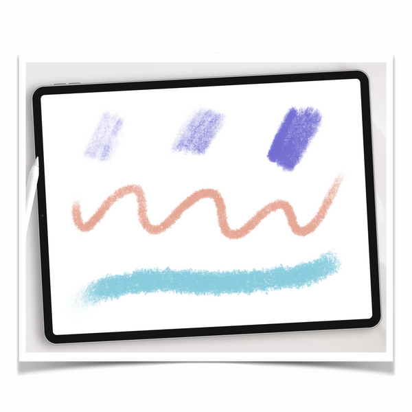 Crayon Brush for Procreate