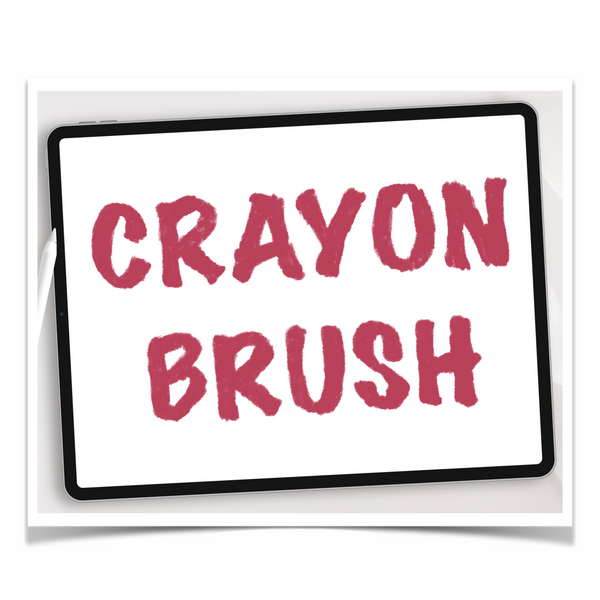 Crayon Brush for Procreate