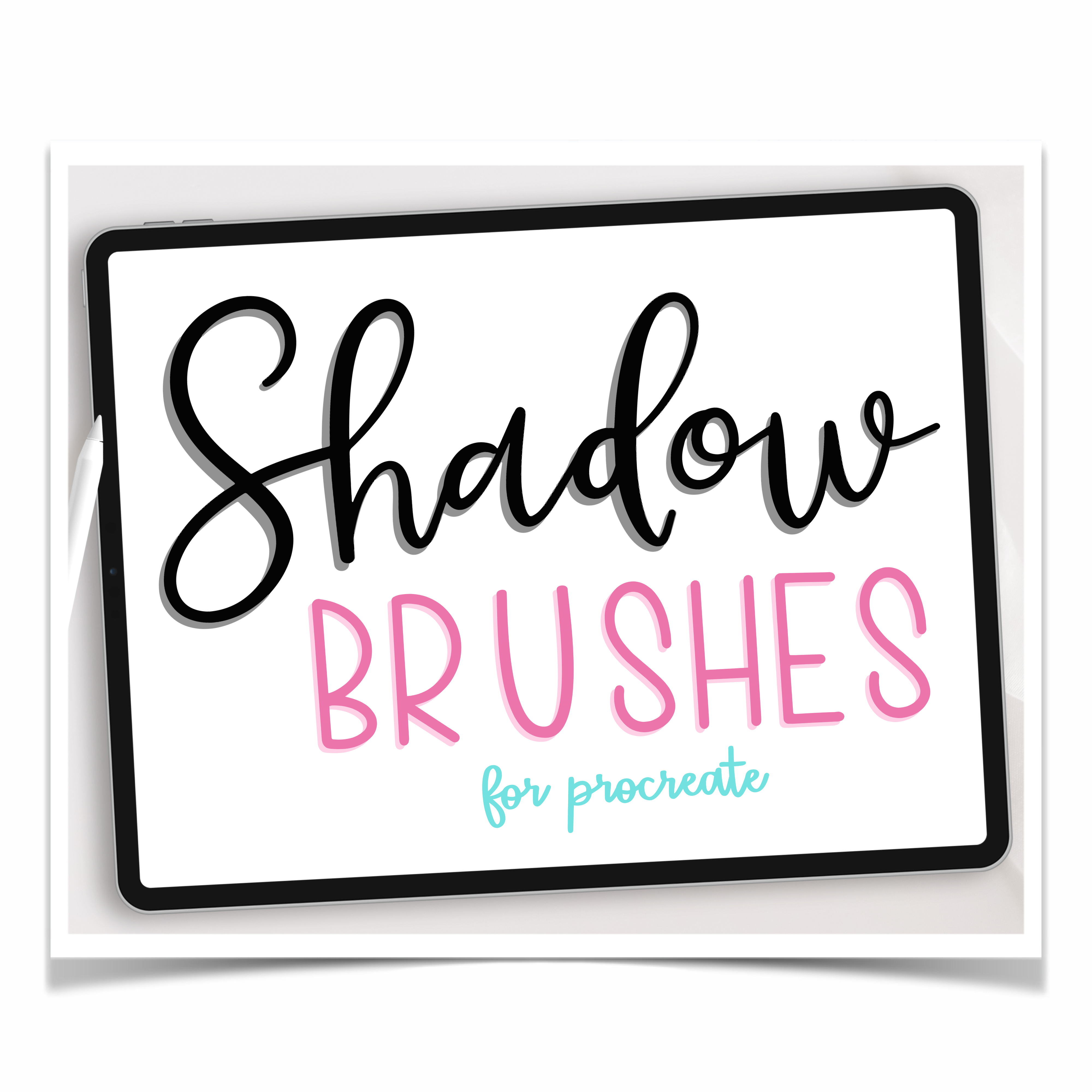 Shadow Brushes for Procreate