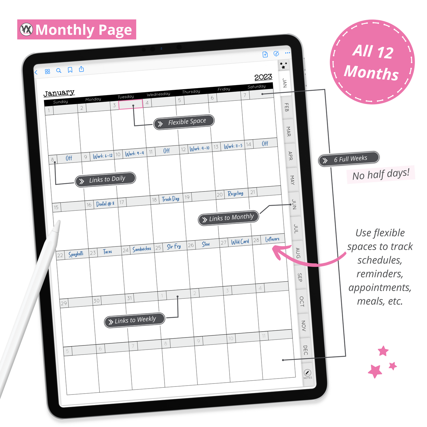 2023 Planner -- Version 1