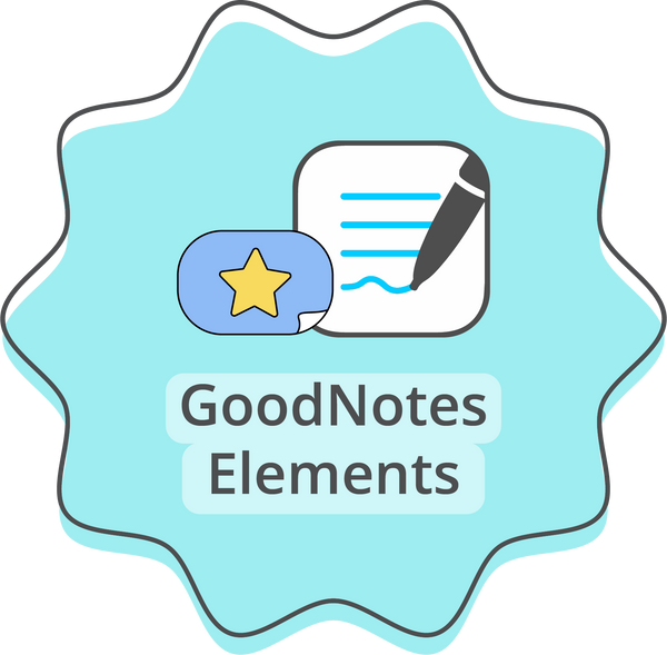 Clipart Digital Stickers