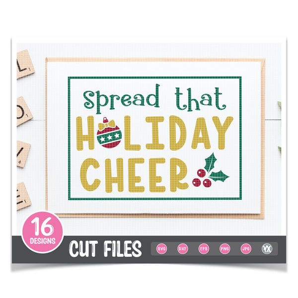 Christmas SVG Bundle
