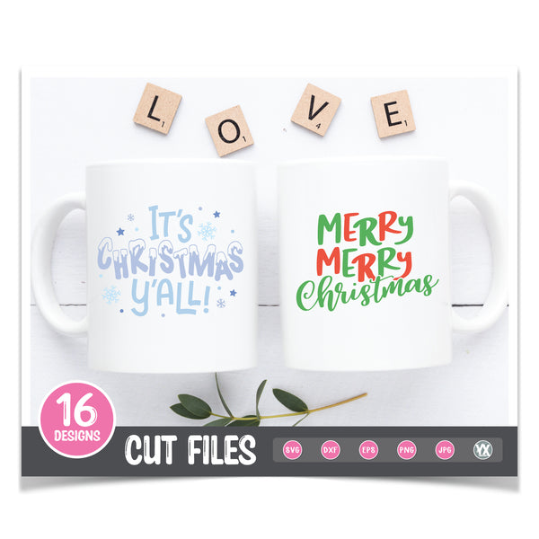 Christmas SVG Bundle