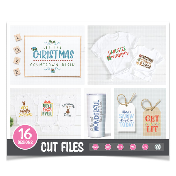 Christmas SVG Bundle