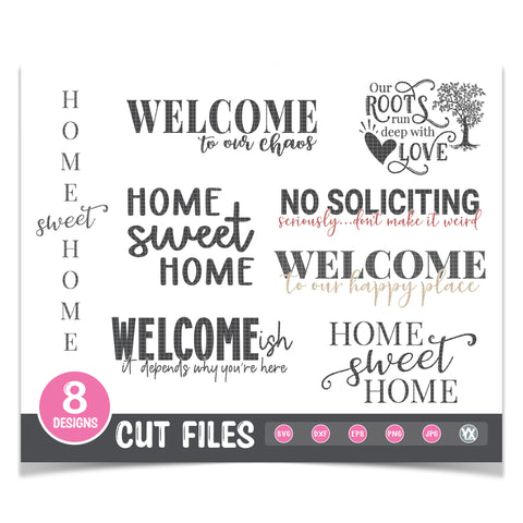 Home SVG Bundle