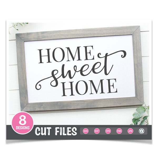 Home SVG Bundle