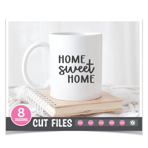 Home SVG Bundle