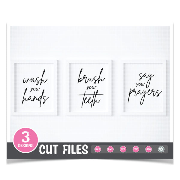Household SVG Set