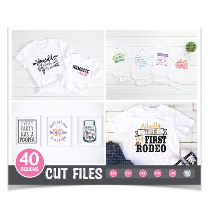 Baby & Kids SVG Bundle