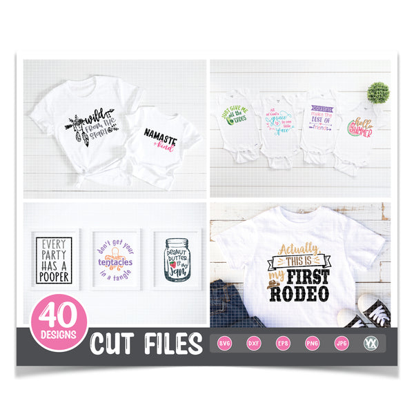 Baby & Kids SVG Bundle
