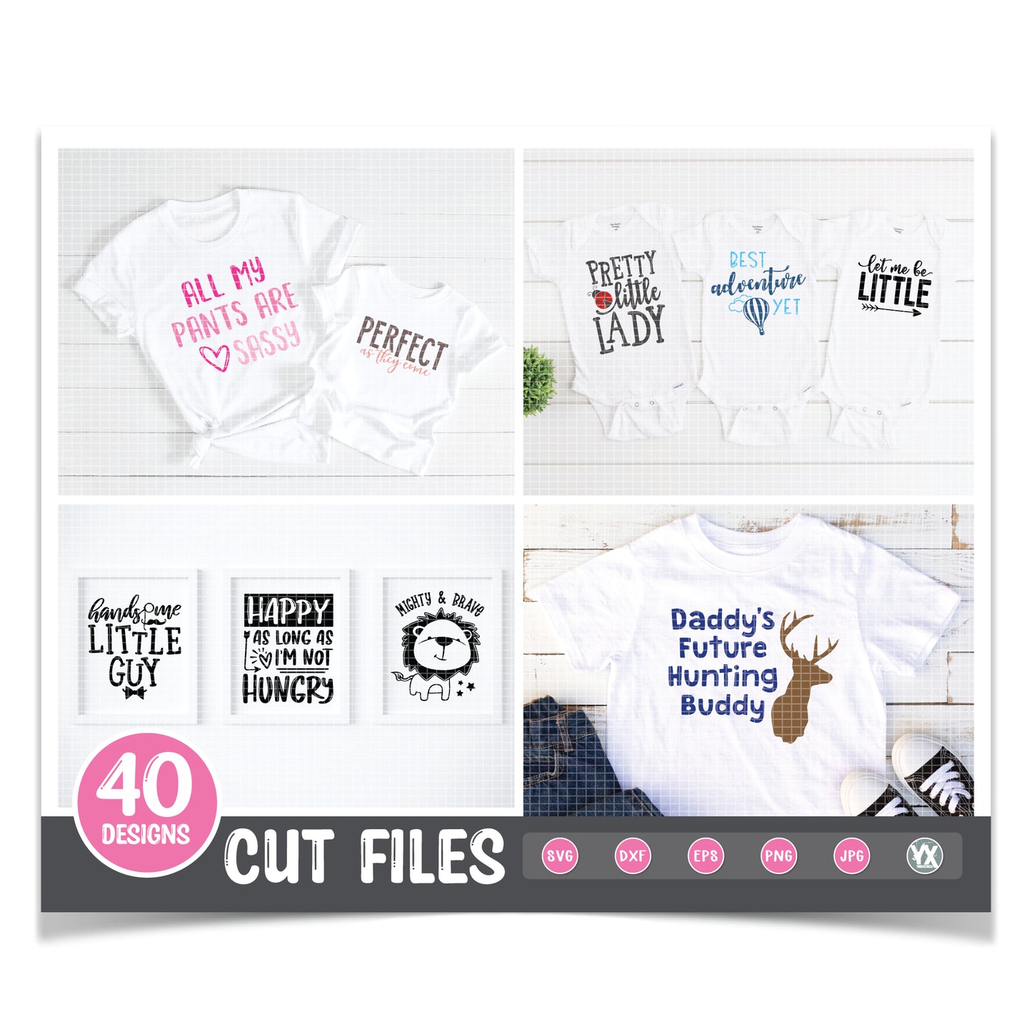 Baby & Kids SVG Bundle