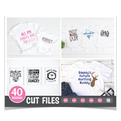 Baby & Kids SVG Bundle