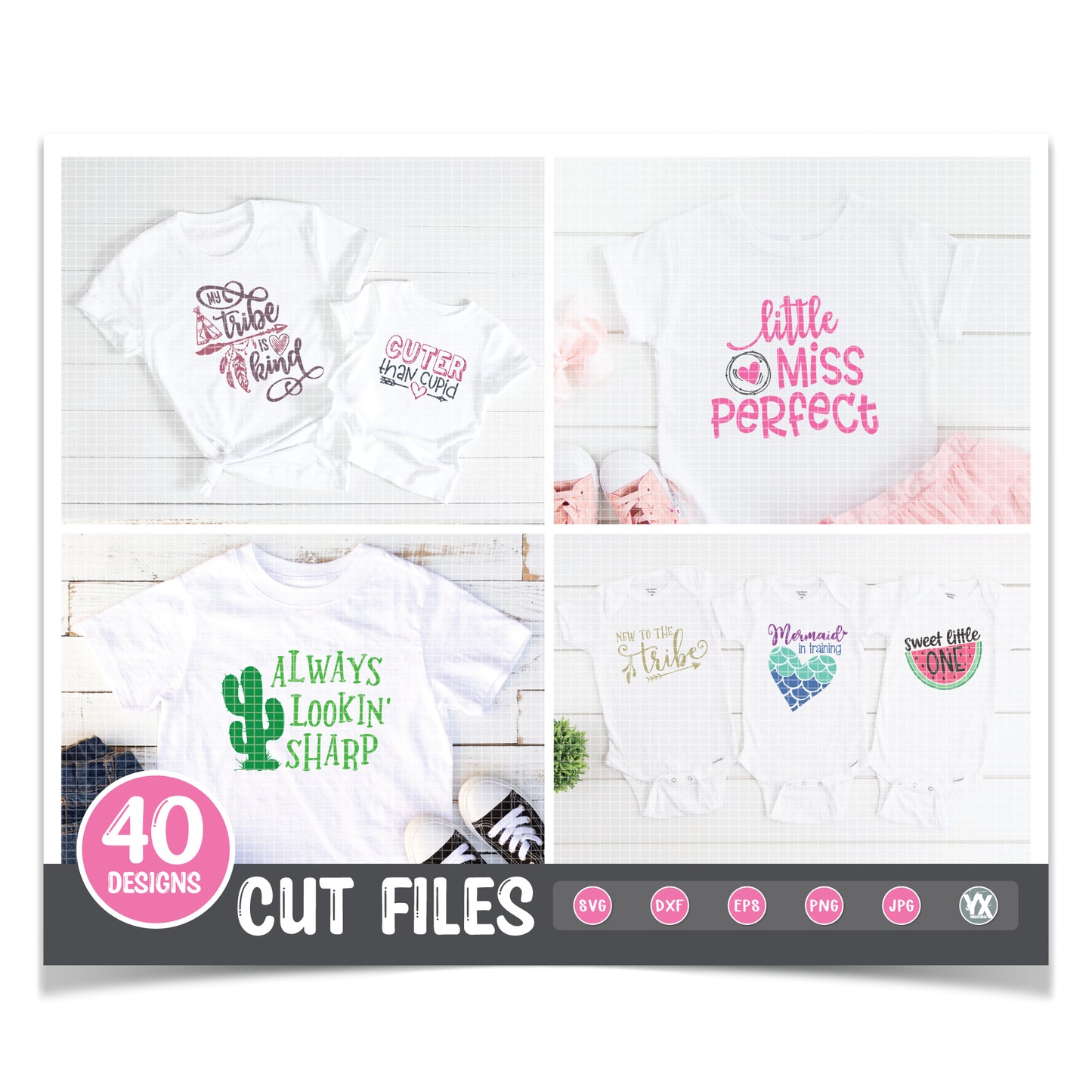 Baby & Kids SVG Bundle