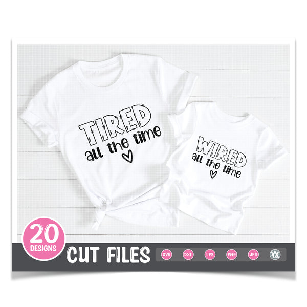 Mommy & Me SVG Bundle