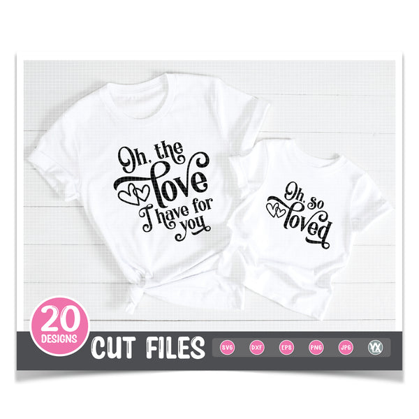 Mommy & Me SVG Bundle