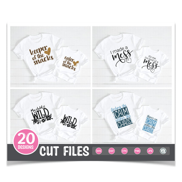 Mommy & Me SVG Bundle