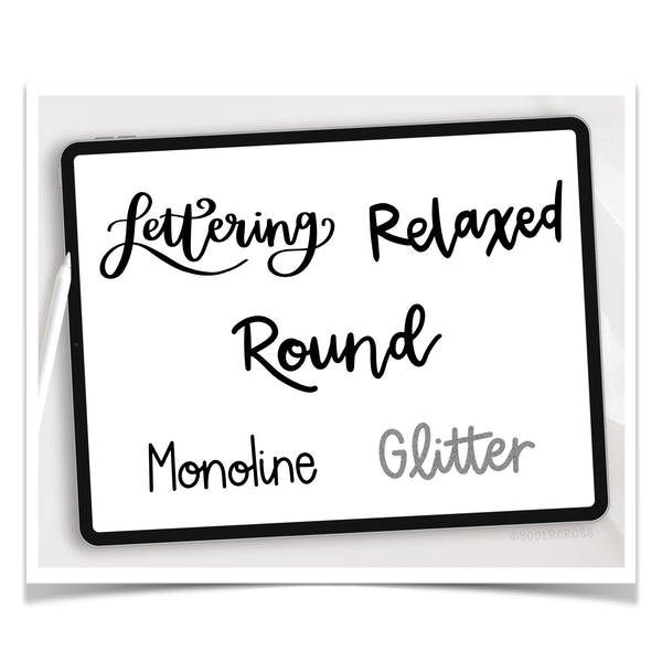 Lettering Brushes for Procreate