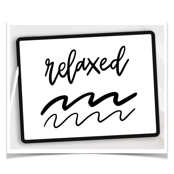 Lettering Brushes for Procreate