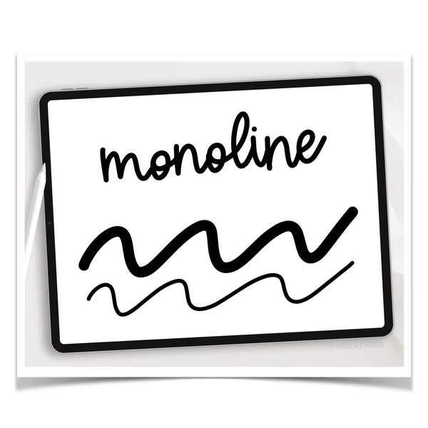 Lettering Brushes for Procreate