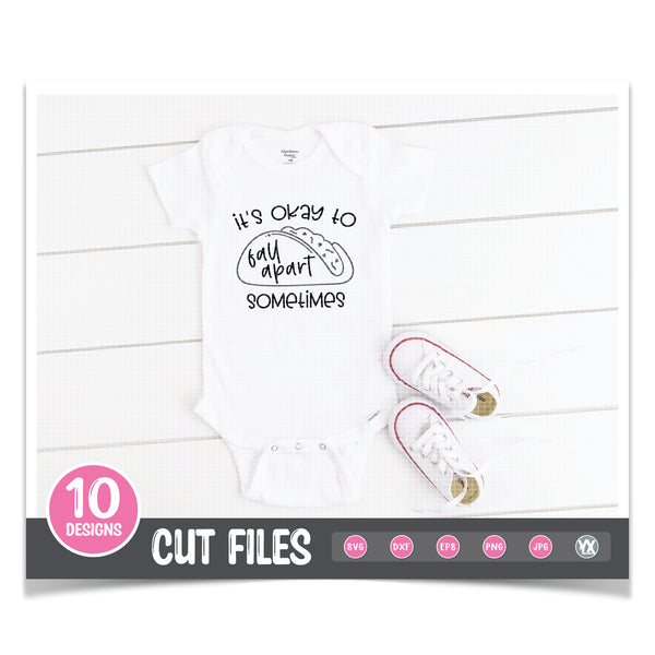 Baby & Kids SVG Bundle, Vol. 2