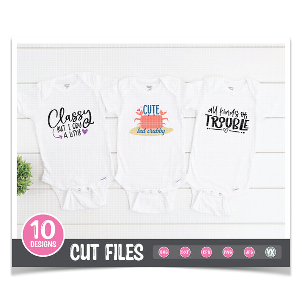 Baby & Kids SVG Bundle, Vol. 2