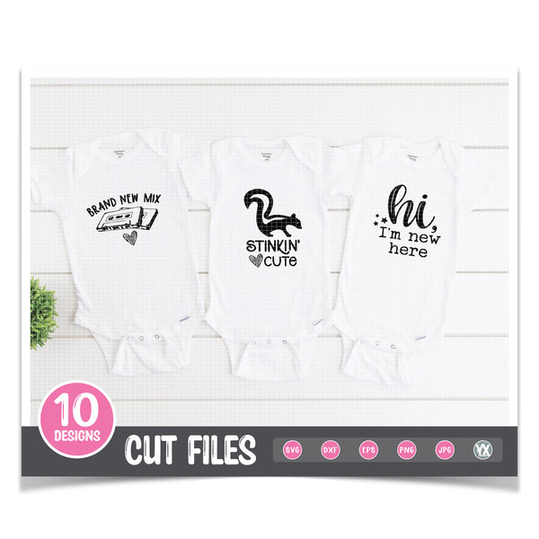 Baby & Kids SVG Bundle, Vol. 2