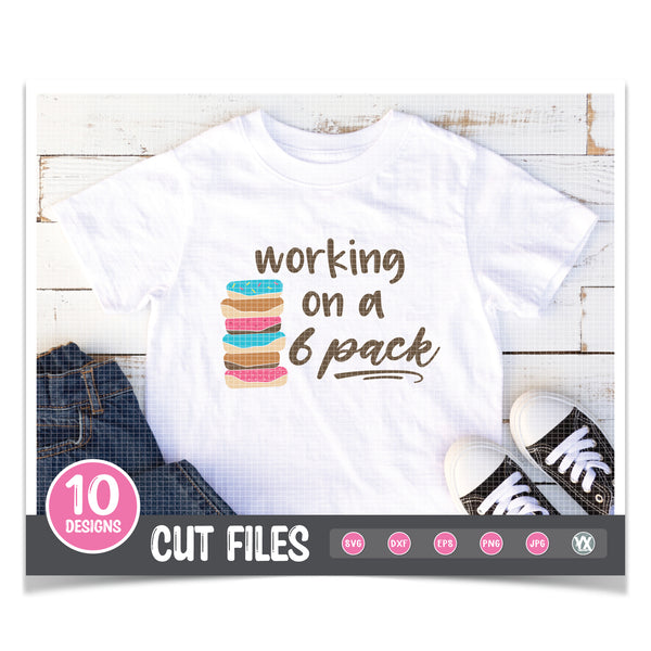 Baby & Kids SVG Bundle, Vol. 2