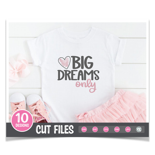 Baby & Kids SVG Bundle, Vol. 2
