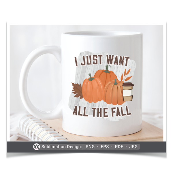 All The Fall (Sublimation)
