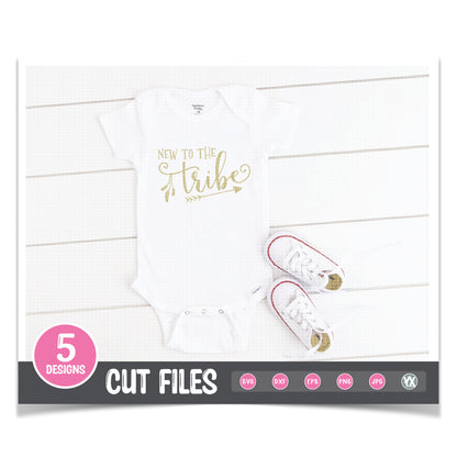 Woodland Adventure SVG Bundle