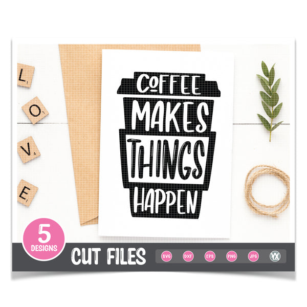 Coffee SVG Bundle