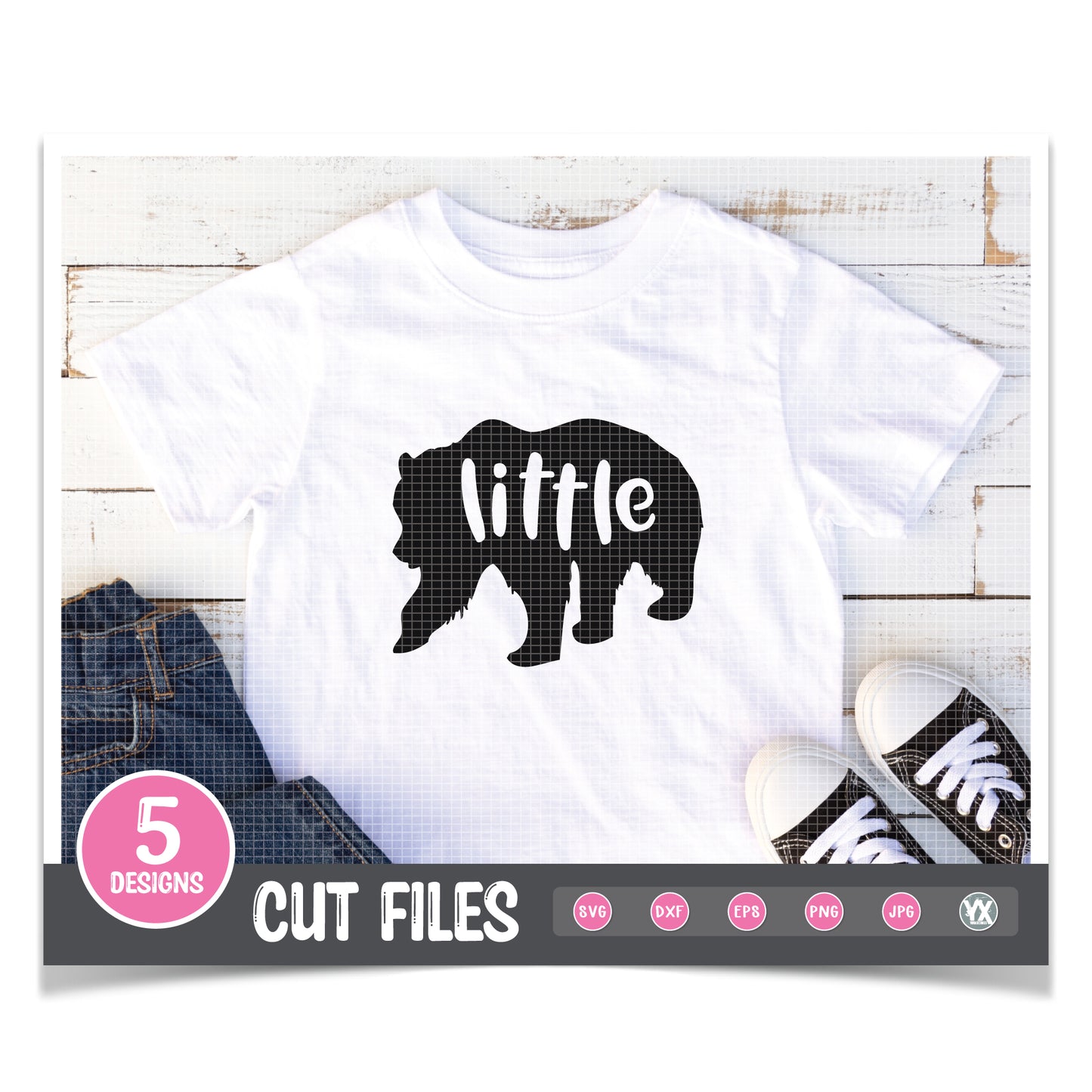 Woodland Adventure SVG Bundle