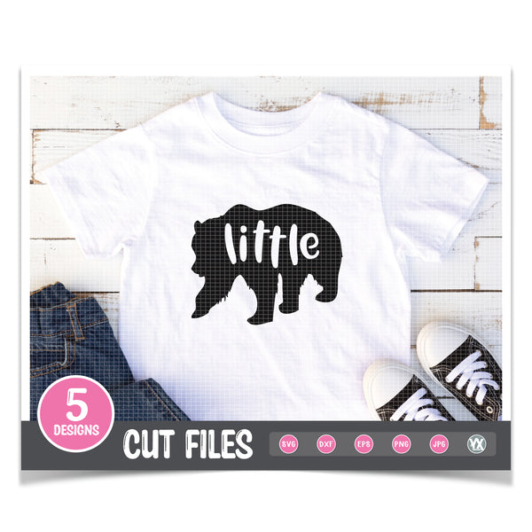 Woodland Adventure SVG Bundle
