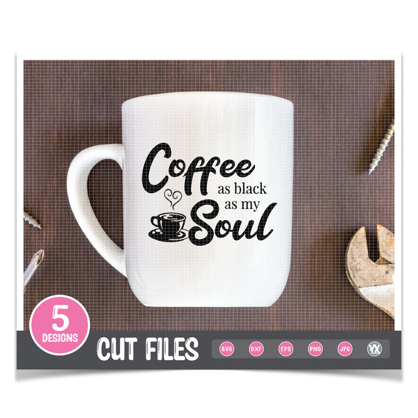 Coffee SVG Bundle