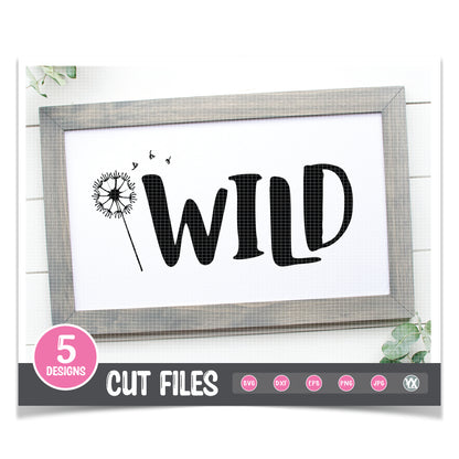 Woodland Adventure SVG Bundle