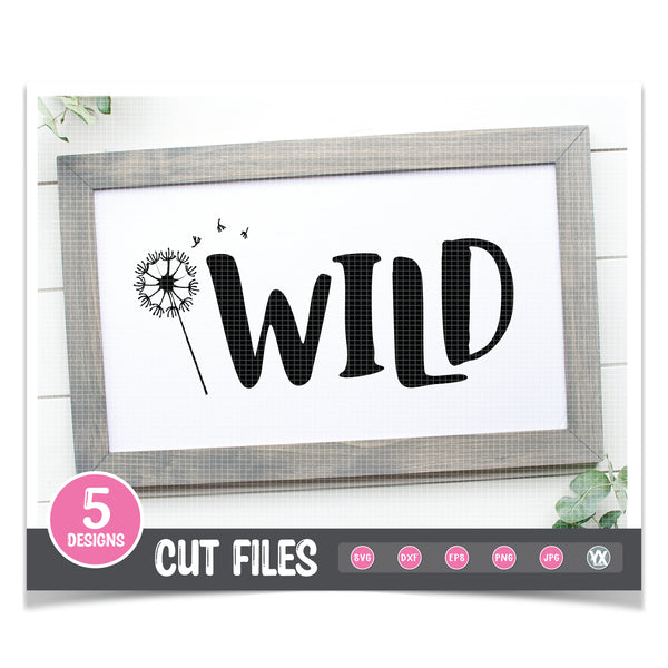 Woodland Adventure SVG Bundle