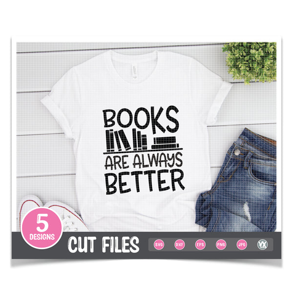 Bookworm SVG Bundle