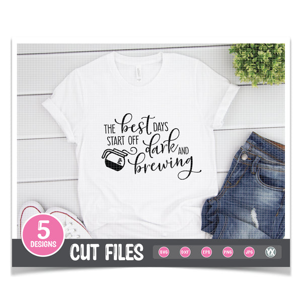 Coffee SVG Bundle