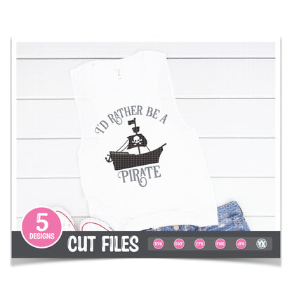 Pirate SVG Bundle