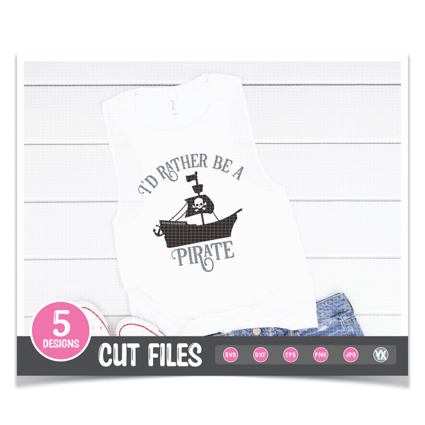 Pirate SVG Bundle