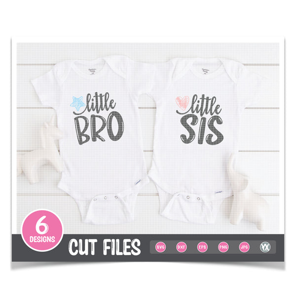 Sibling SVG Set