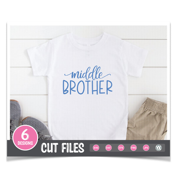 Sibling SVG Set