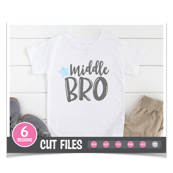 Sibling SVG Set